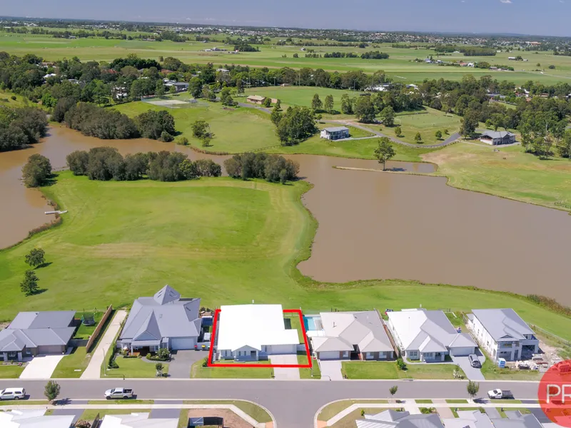 MODERN MASTERPIECE WITH THE HIGHEST OF INCULSIONS!