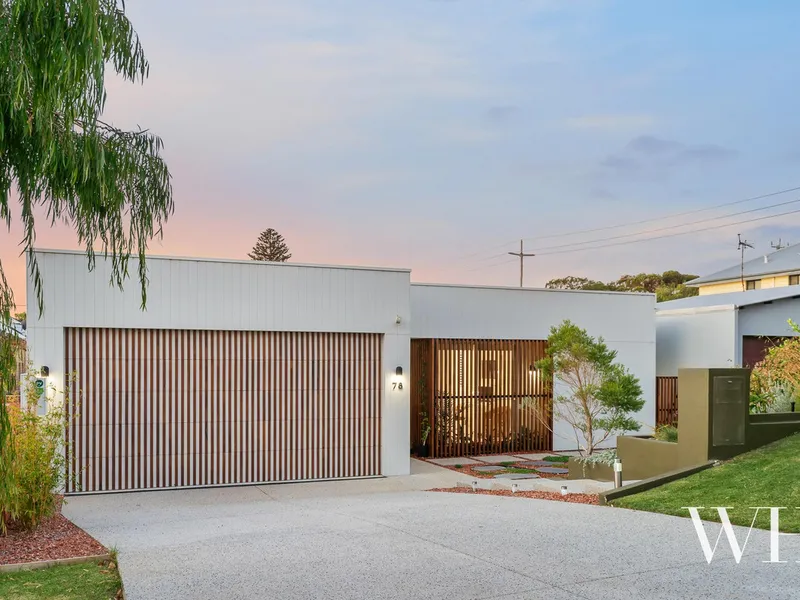 Exceptional eco-home: perfect and peaceful