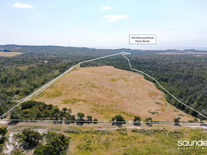 122 Acres of rural land - 20 Mins to Bridport