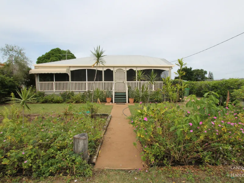 Centrally located Queenslander