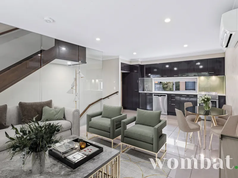 Tri-Level Townhouse
