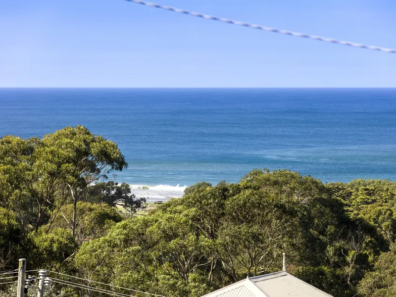 RARE VACANT LAND WITH OCEAN VIEW