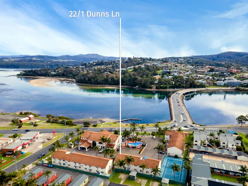 22/1 Dunns Lane, Merimbula