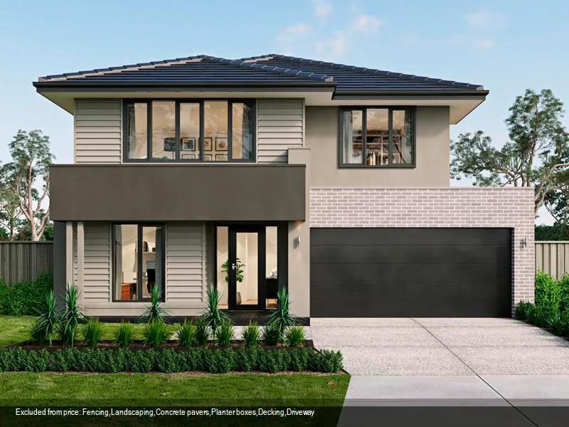 Fixed Price Home & Land. More Home for Less