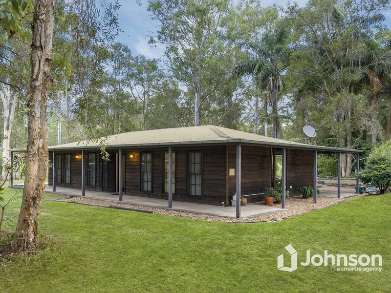 CHARM, QUALITY AND VALUE ON 1.48HA BLOCK IN LEAFY PARK RIDGE SOUTH!