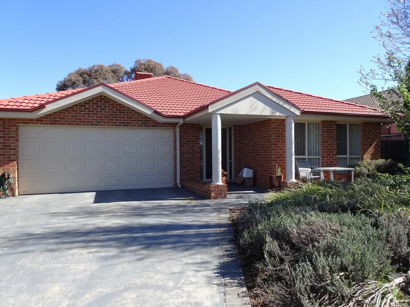 Large single level four bedroom home