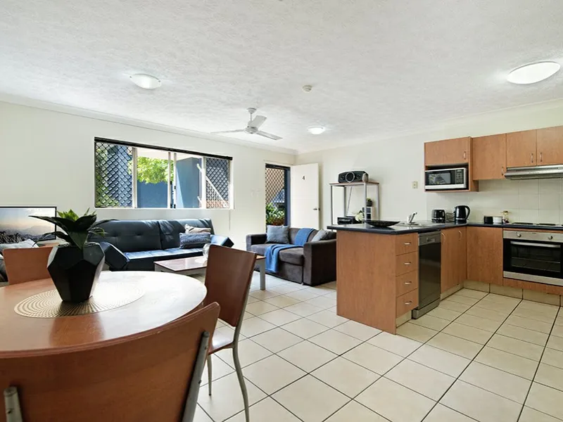 High rental yield return!