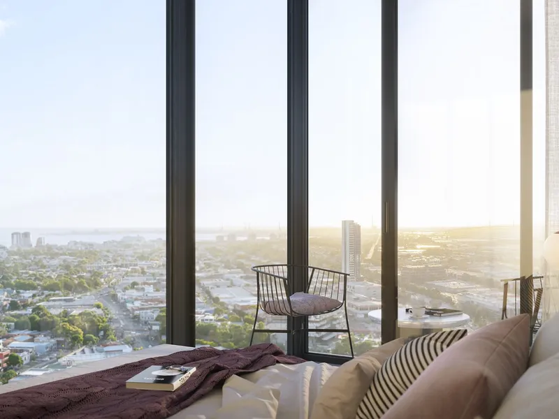 Luxury Melbourne Living: Elegant Residences with Spectacular Views and World-Class Amenities!!!