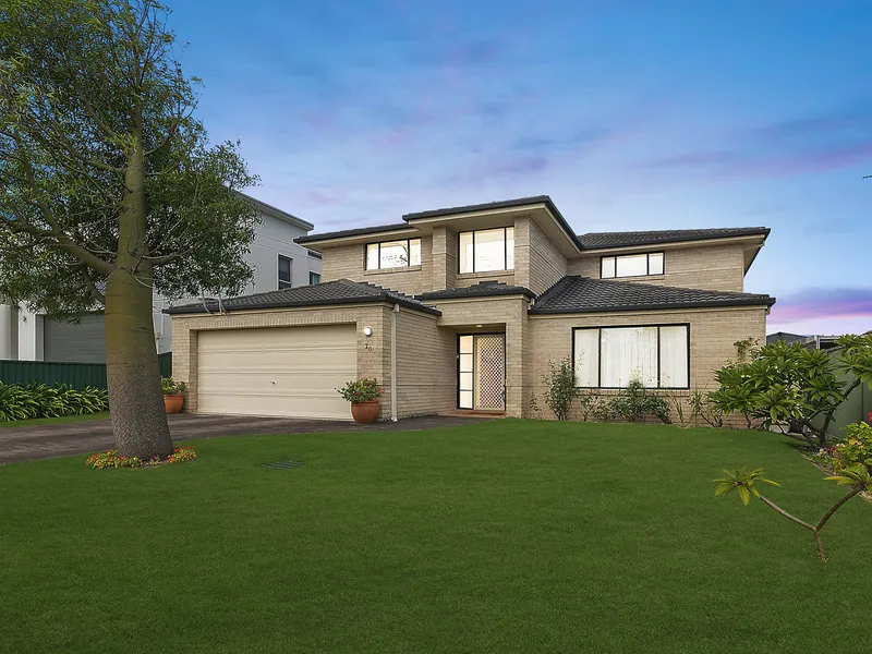 Tightly-held family home with immense potential