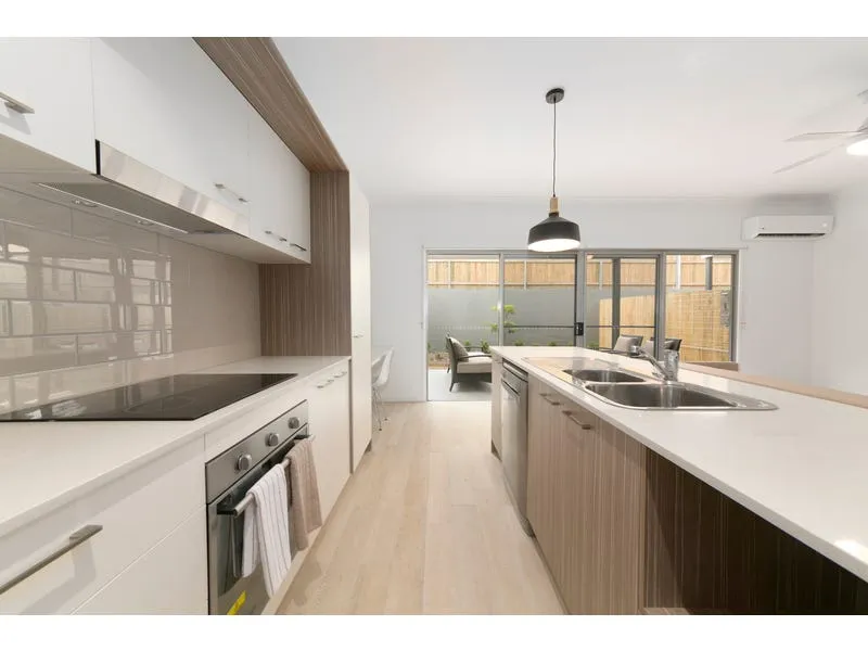 3 Bedroom, Air-conditioned, Terrace Home with Private Courtyard.