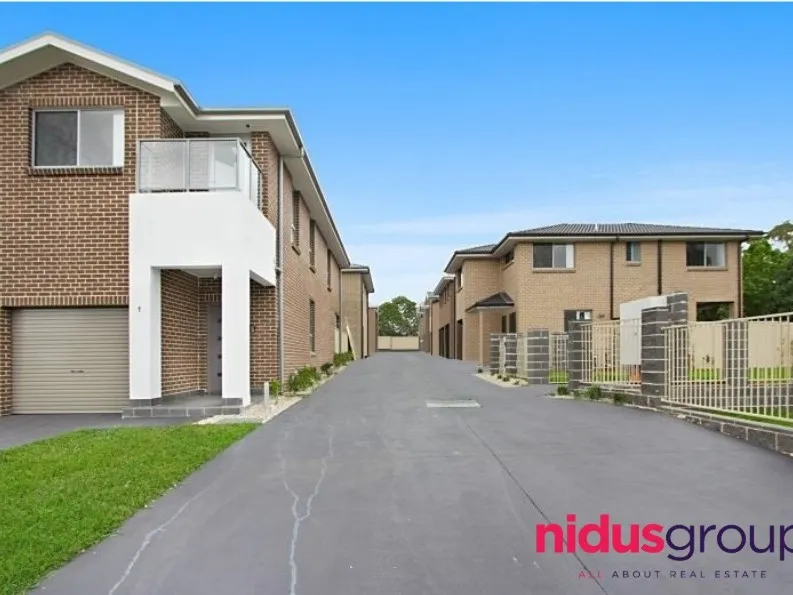 Beautiful Modern Townhouse in great location