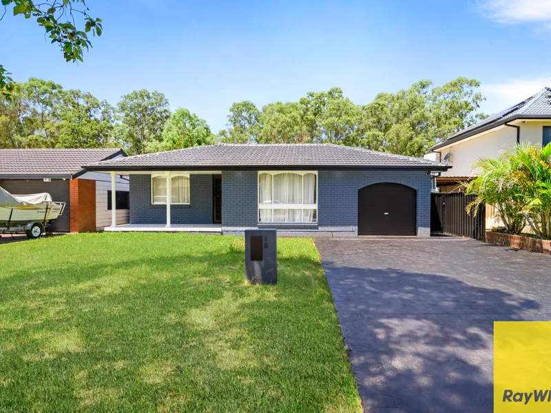 RENOVATED THREE BEDROOM HOME