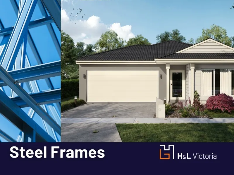 FULL STEEL FRAME TURNKEY HOME - 4 BED HOUSE & LAND PACKAGE