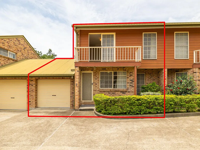 Wonderful Townhouse with Low Body Corporate Fees