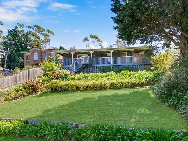 Well-maintained home with stunning bush vistas