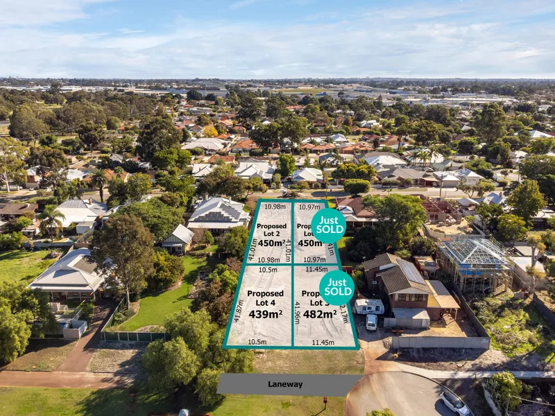 BUILD IN THE HEART OF BASSENDEAN