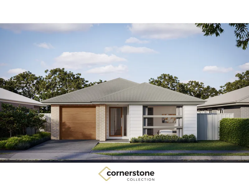 Cornerstone Collection House & Land Package - 'Vista 143'