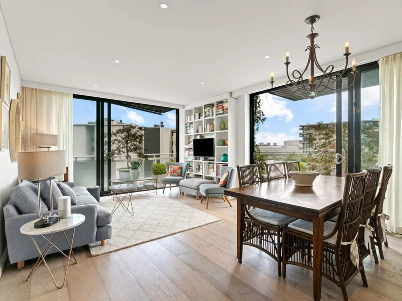 Furnished Harbourside Rushcutters Bay