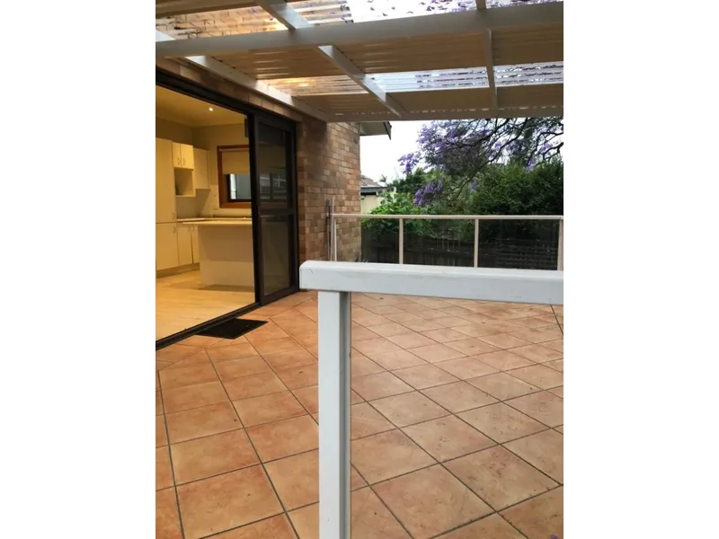 Newly renovated self contained granny flat.