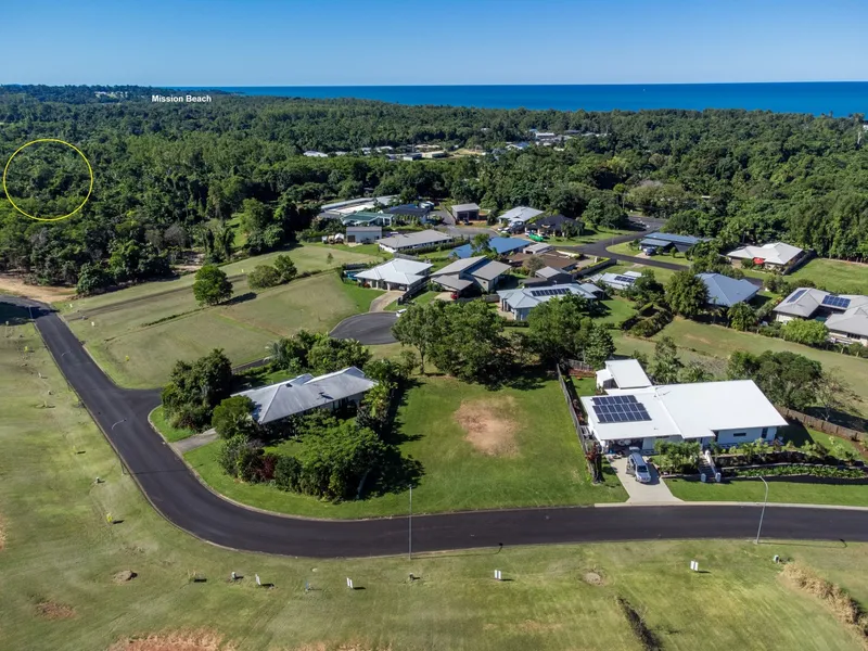 Mission Beach - Rainforested Home Site
