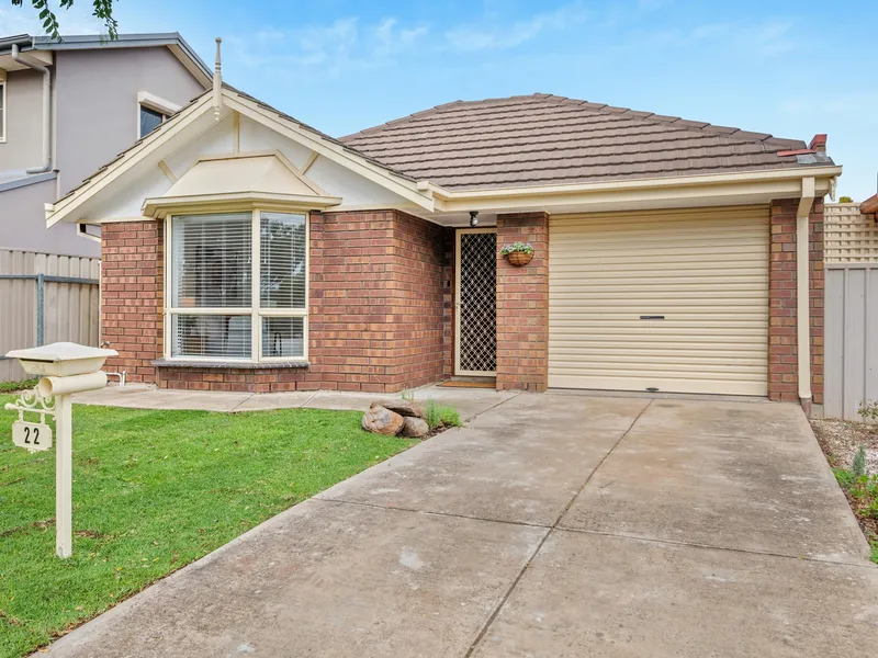 Perfectly presented home, wonderful cul-de-sac position