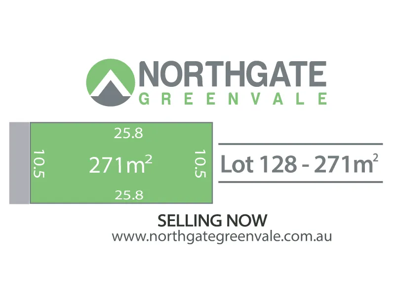 Premium Park Frontage.. Northgate Greenvale