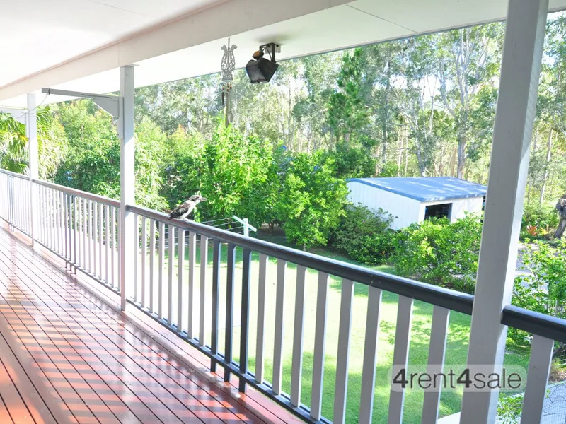 Massive 5 Bed PLUS 2 Kitchen Home … Bush at Rear