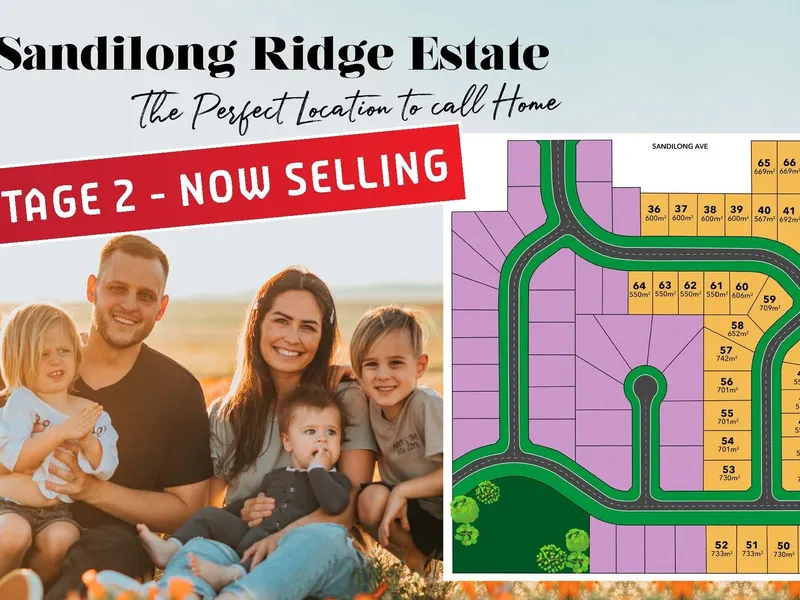 Stage 2 - Sandilong Ridge Estate: Lot 55