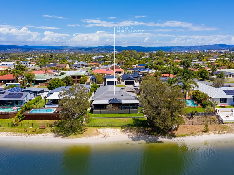 Spacious Single Level Waterfront Home