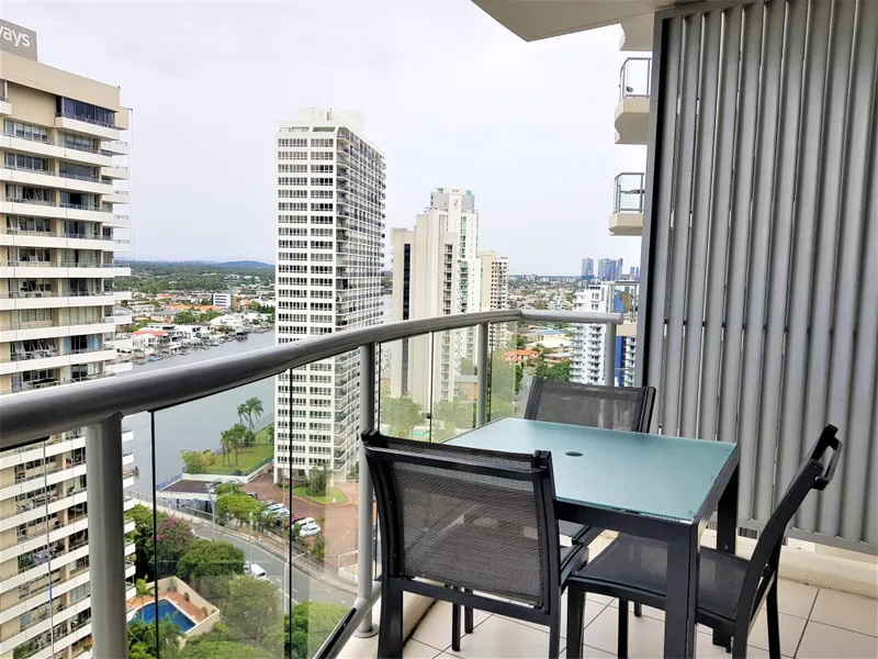 Mantra Towers of Chevron - Two Bedroom, Fully Furnished Apartment!