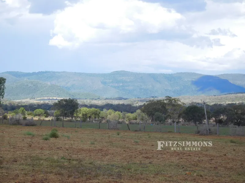 26.46 ACRES WITH BEAUTIFUL BUNYA MOUNTAINS VIEWS