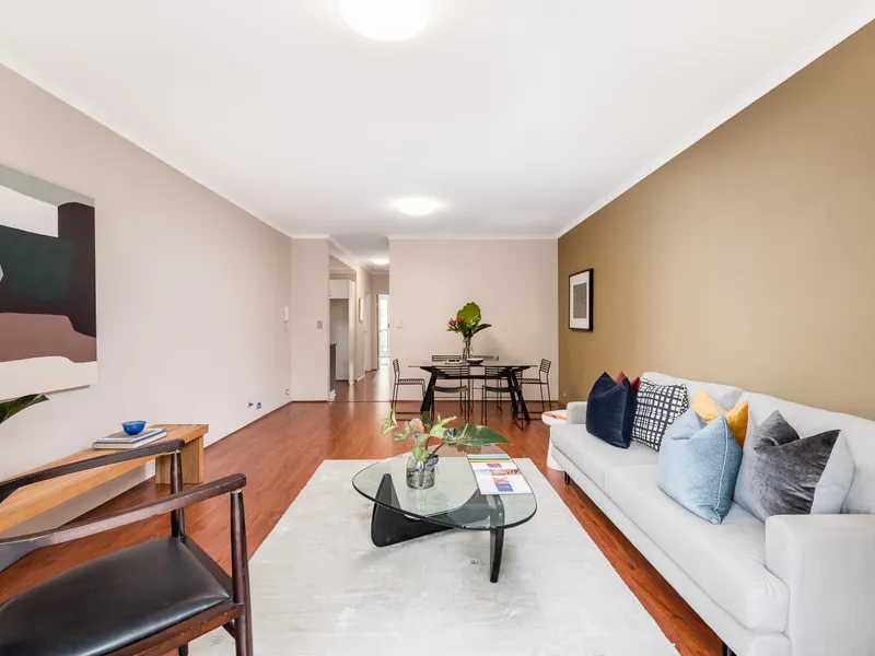 Smart, Stylish and Well Located 74 sqm One-Bedder