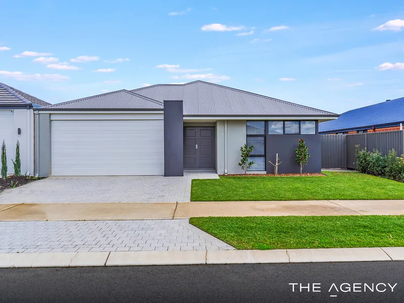 No need to build! Built in 2020 with a high clearance garage/workshop!