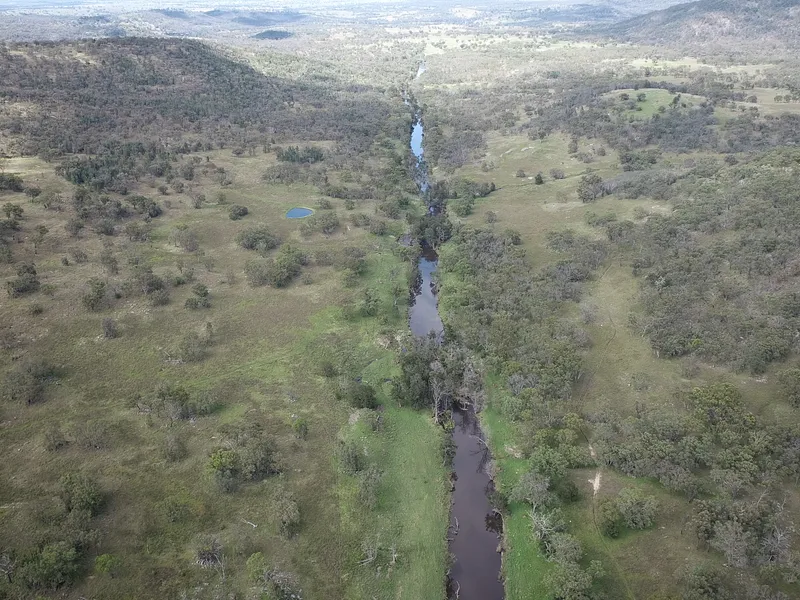 'Kempton Station via Inverell'