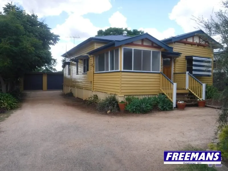 Polished floors and private deck