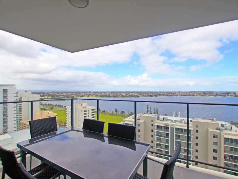 Luxury apartment with stunning views of the swan River ( P[RICE REDUCTION )