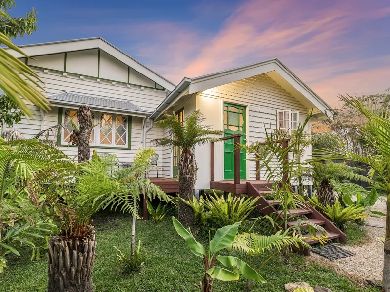 Highest Queenslander with Vintage Charm