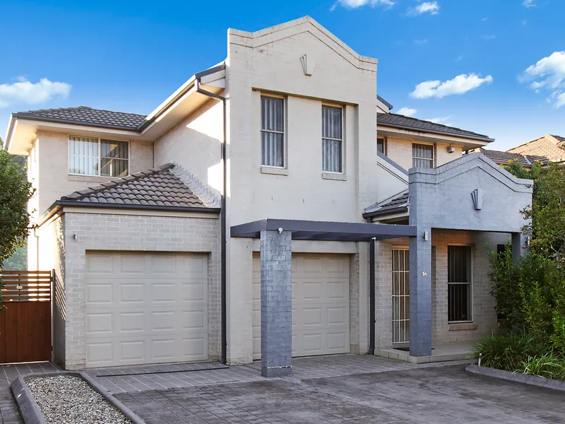 Delightfully modern abode offers space and style