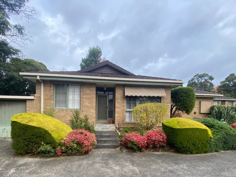 Two bedroom unit in a prime location! 