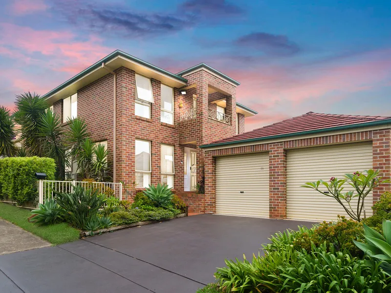 Immaculate residence made for family life