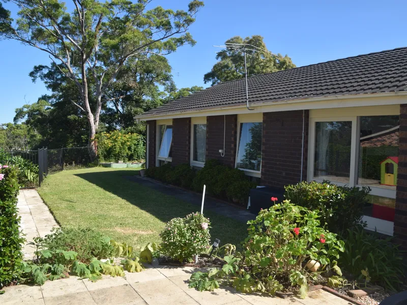 Family Home with Pets Considered