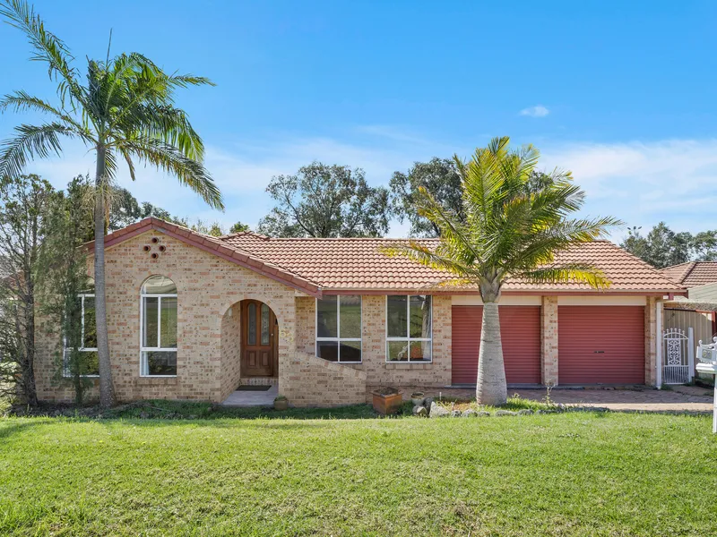 Spacious four bedroom family home