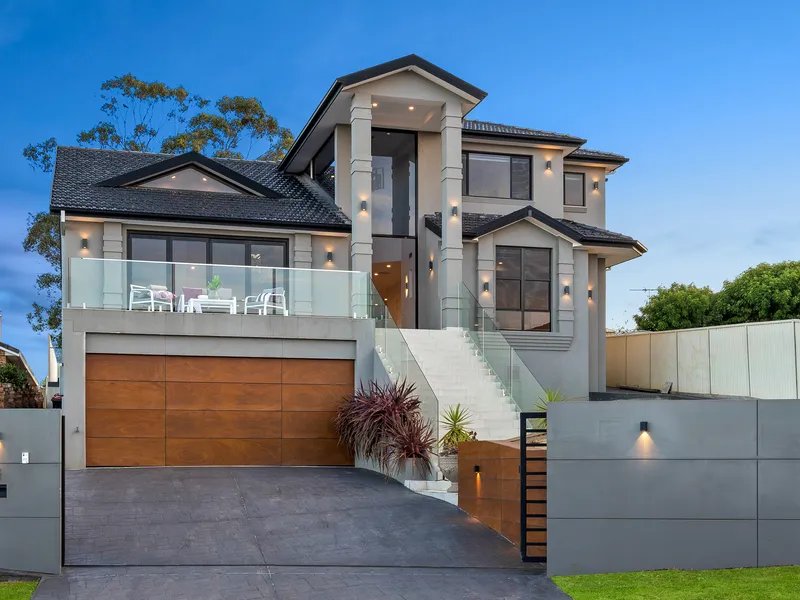 Bespoke Modern Design, Built especially for a family that requires entertainment