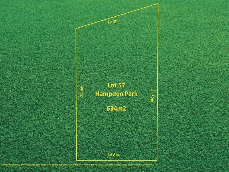 Stage 6 | Lot 57 Hampden Park Strathalbyn