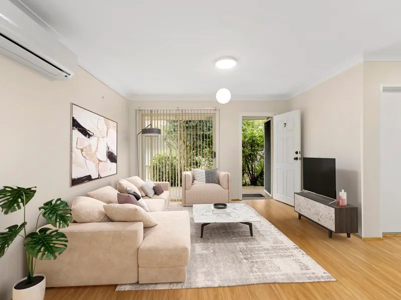 Quality villa privately set in a quiet complex