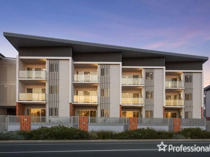 MODERN APARTMENT LIVING WITH ENDLESS RECREATION OPTIONS ON YOUR DOORSTEP