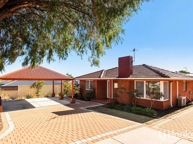 A classic character home opposite lovely parklands!