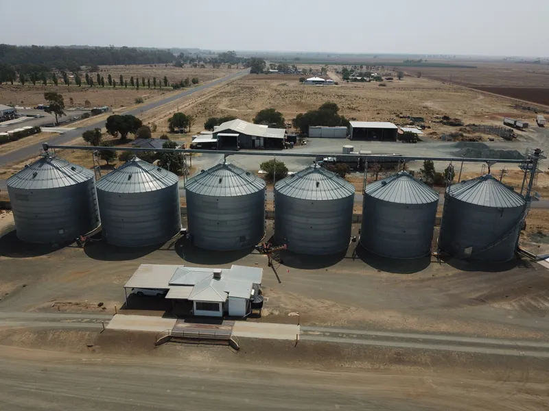 'Hay Grains' Ideally located in the Riverina's irrigation and cropping district