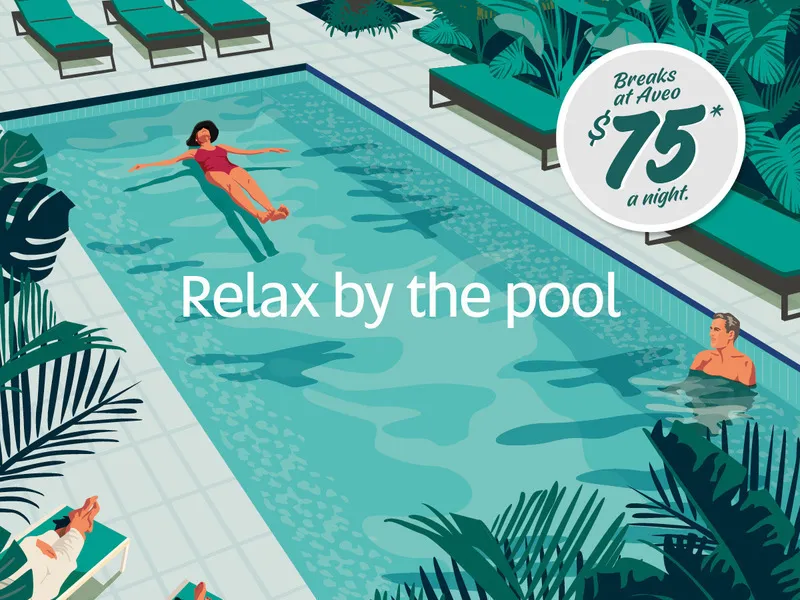 Experience the Aveo lifestyle - Enjoy a mini break!