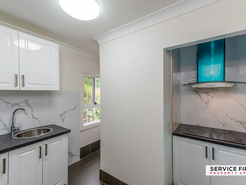 Sunny 2-bedroom apartment in the heart of the city